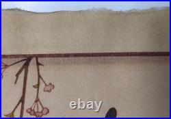 Yoshida Toshi Woodblock Print Heirinji Temple Bell 1951 Shin-hanga Ukiyo-e