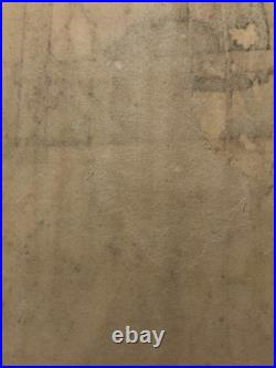 Yoshida Toshi Woodblock Print Heirinji Temple Bell 1951 Shin-hanga Ukiyo-e