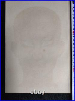 Yoshikazu Mt. Fuji Ukiyo-e Japanese Woodblock Print Small Signed