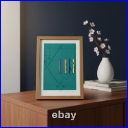 Yoshisuke Funasaka Muscat Evening Silkscreen Woodblock Signed AP From Japan