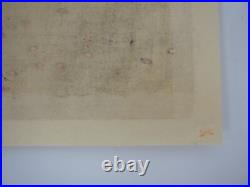 Yoshitoshi Woodblock Print One Hundred Aspects of the Moon, Tamura Shrine 1886