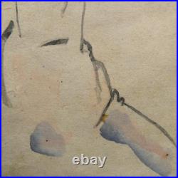 Yumeji Takehisa Woodblock Print Nude Taisho Roman Yumeji-style Beauty