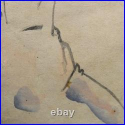Yumeji Takehisa Woodblock Print Nude Taisho Roman Yumeji-style Beauty