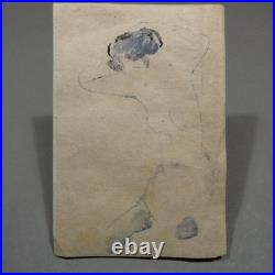 Yumeji Takehisa Woodblock Print Nude Taisho Roman Yumeji-style Beauty